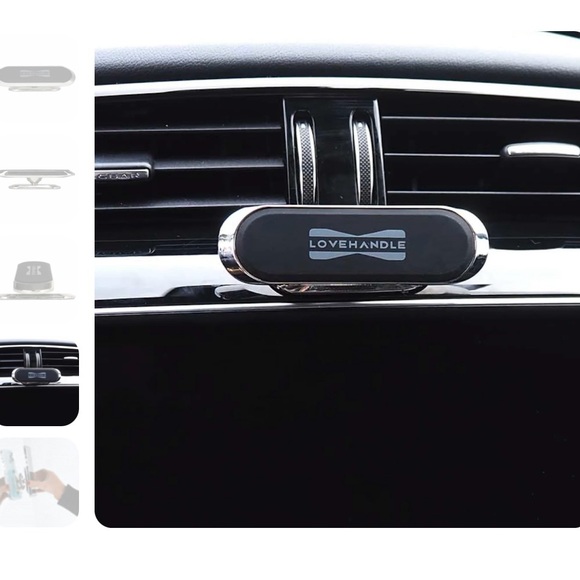 Pro Magnetic Phone Mount - Black - Picture 5 of 6